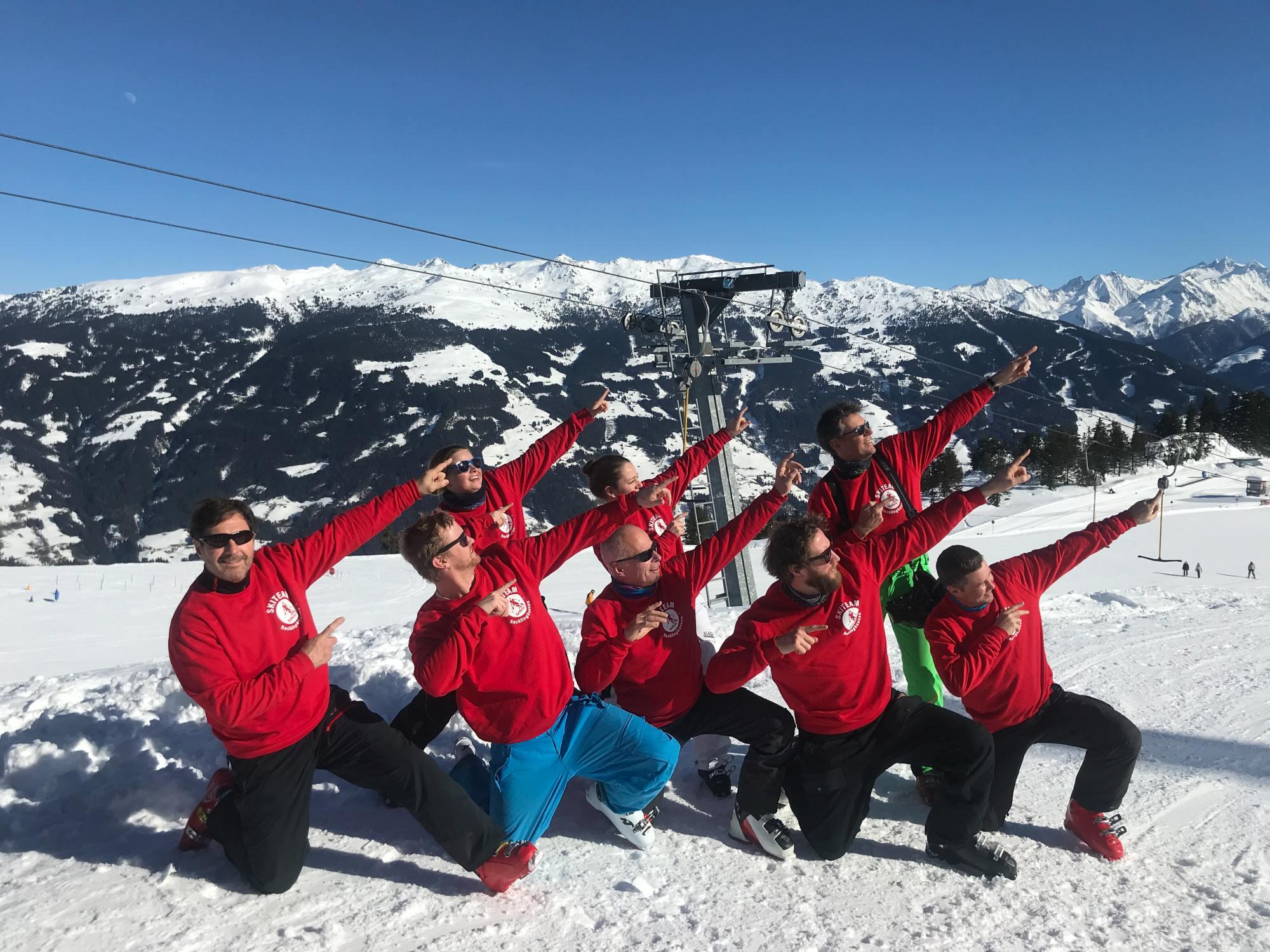Skifreizeit im Zillertal 2019